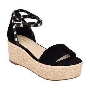 NIB Size 8.5 Black Marc Fisher Jazlyn Espadrille